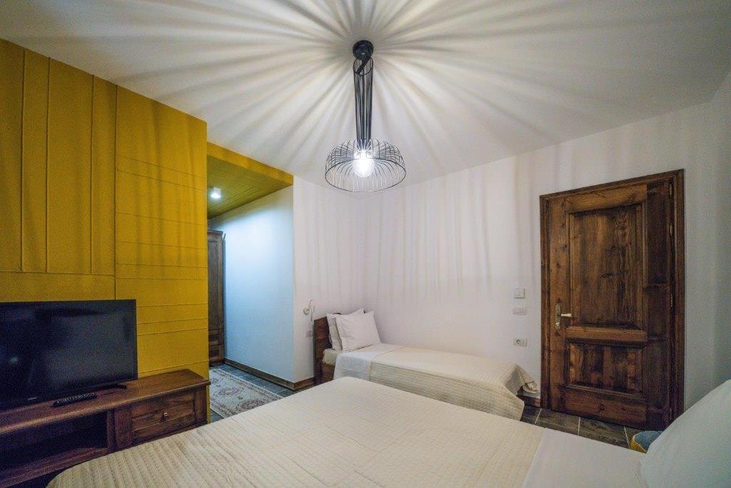 Korca Boutique Hotel Exteriér fotografie